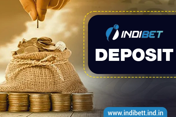 INDIBET deposit