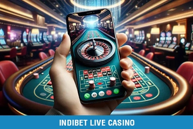 Indibet live casino