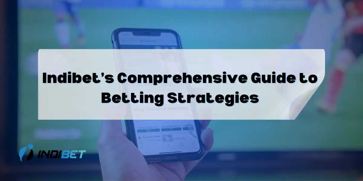 You are currently viewing Indibet’s Comprehensive Guide to Betting Strategies