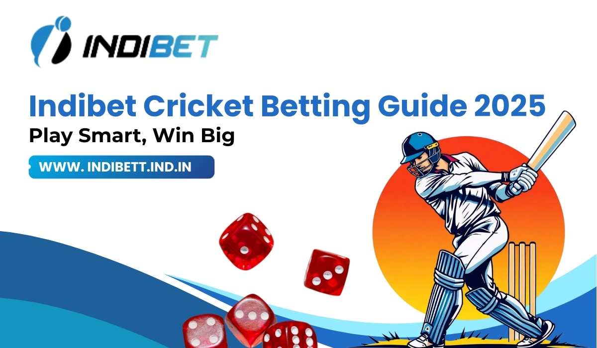 Read more about the article Indibet Cricket Betting Guide 2025 – Play Smart, Win Big